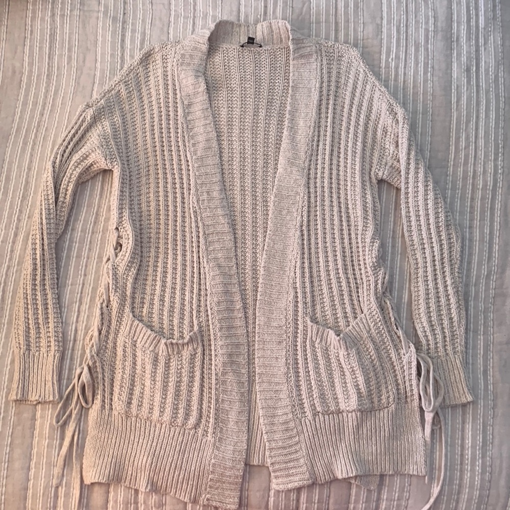 Express Knit Cardigan